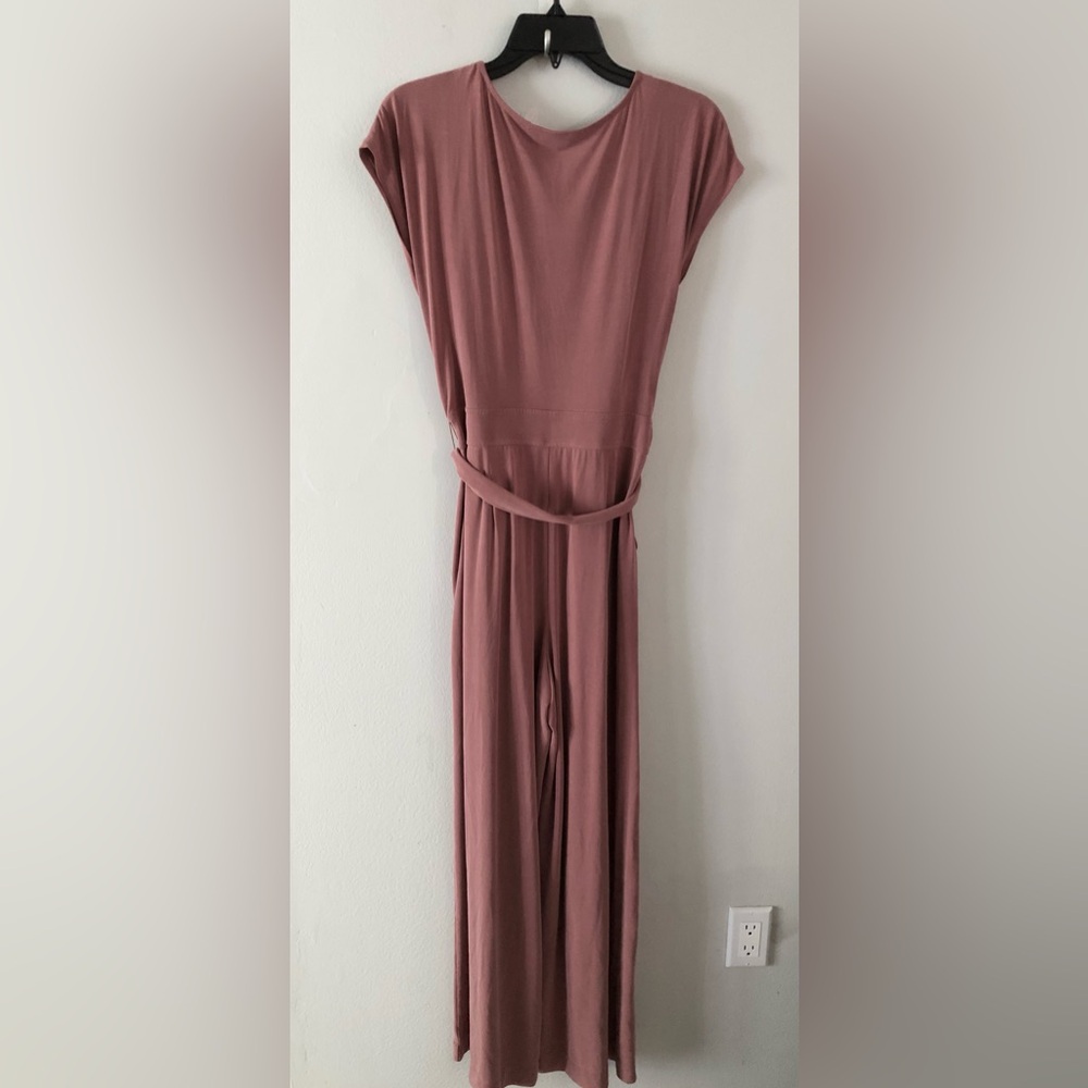 Banana Republic Rose Wrap Wide Leg Jumpsuit - Picture 4 of 5